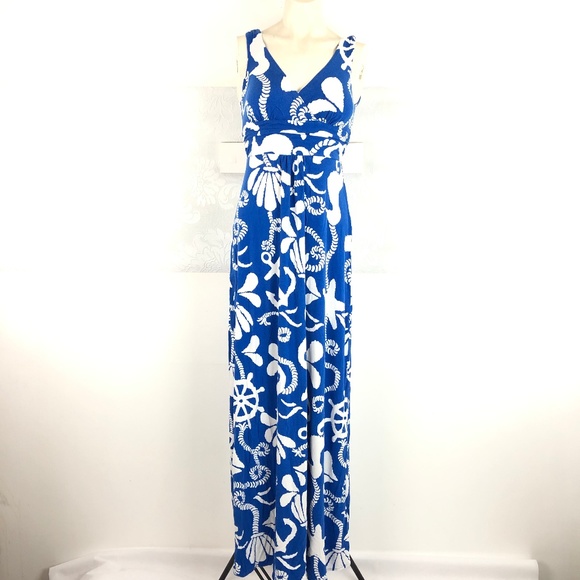 Lilly Pulitzer Dresses & Skirts - Lilly Pulitzer Sz XS Sloane Maxi Sleeveless Dress